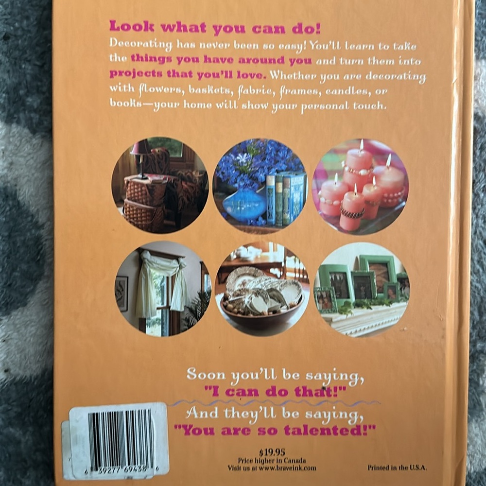 Decorating Projects Book - Picture 2 of 3
